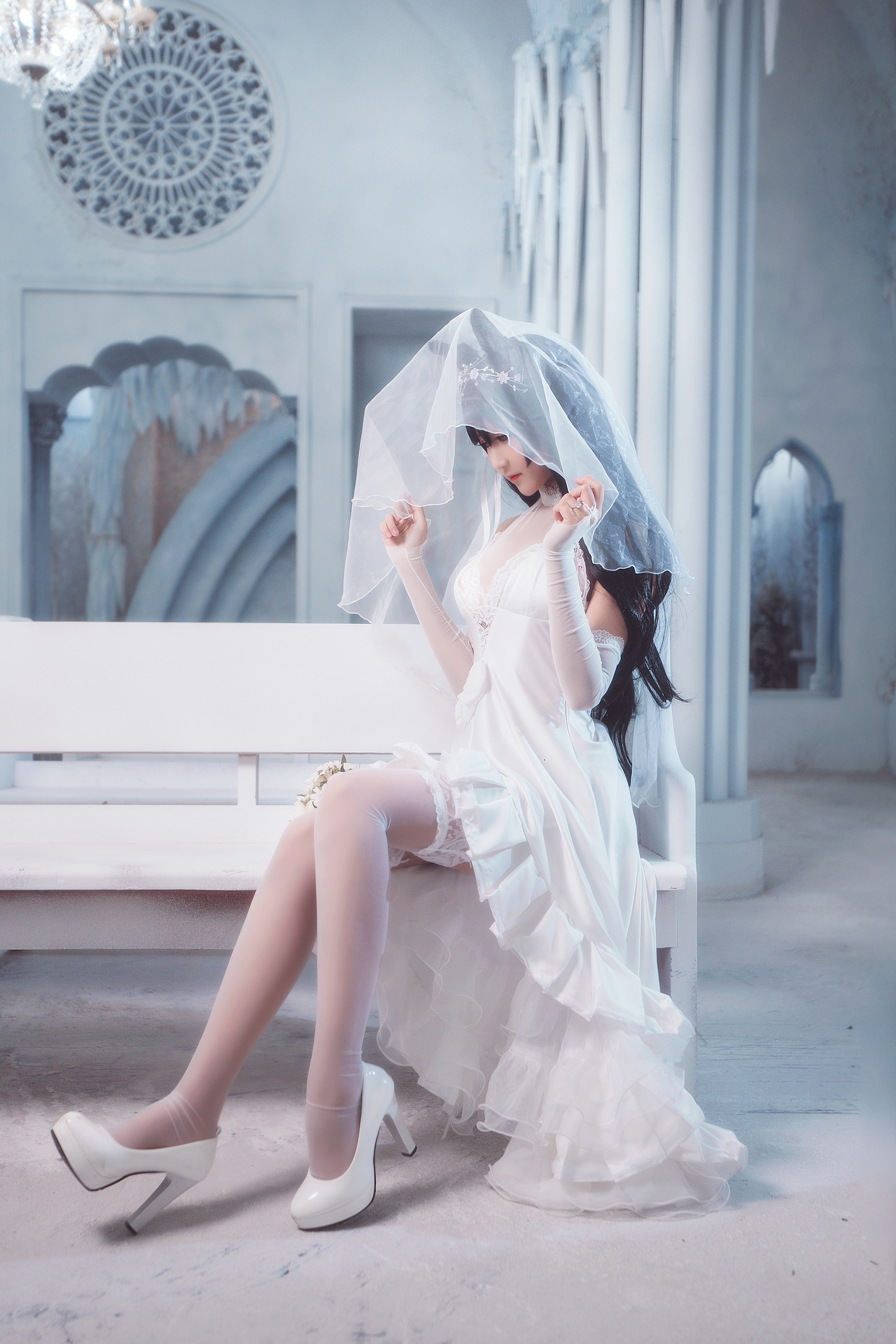 图片[1]-三度_69 – NO.025 爱宕犬花嫁[22P]-XikXak